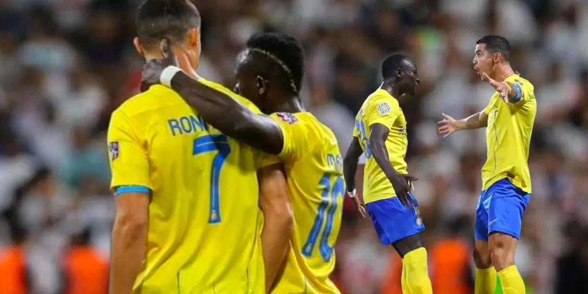 Cristiano Ronaldo is a world class player and Sadio Mane knows it