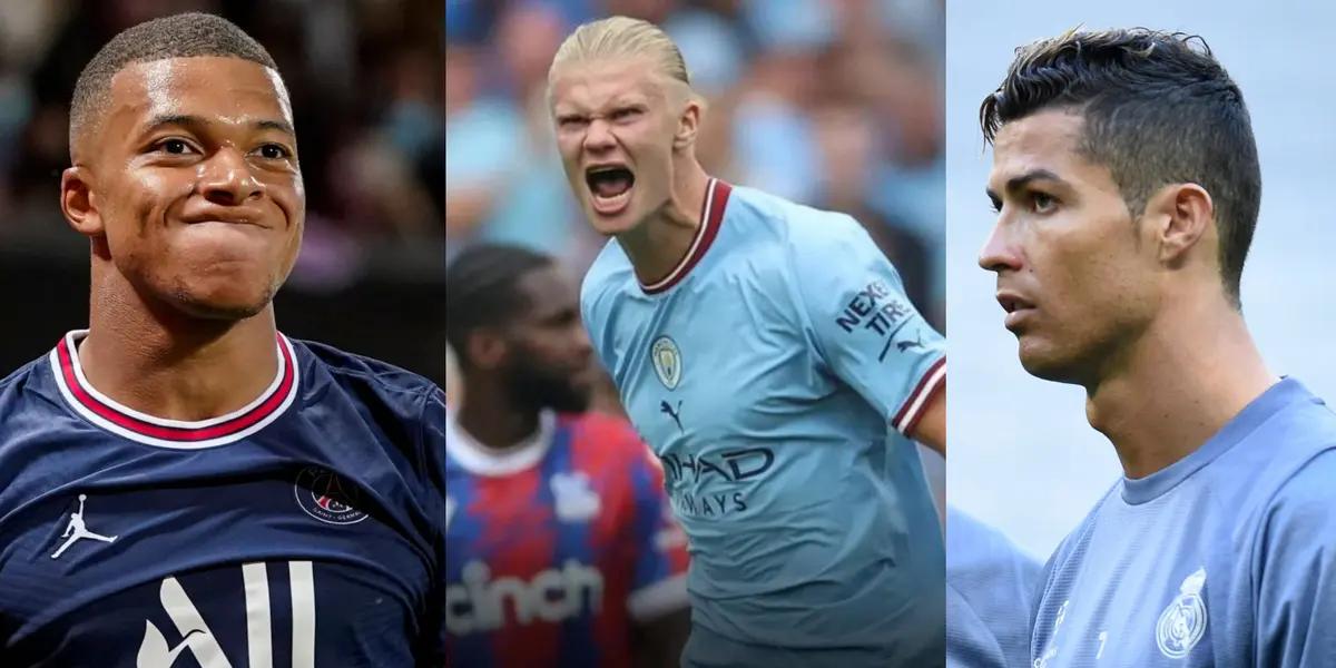 Cristiano Ronaldo just chose who's the best player in the world.