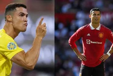 Cristiano Ronaldo just got betrayed by a former friend.