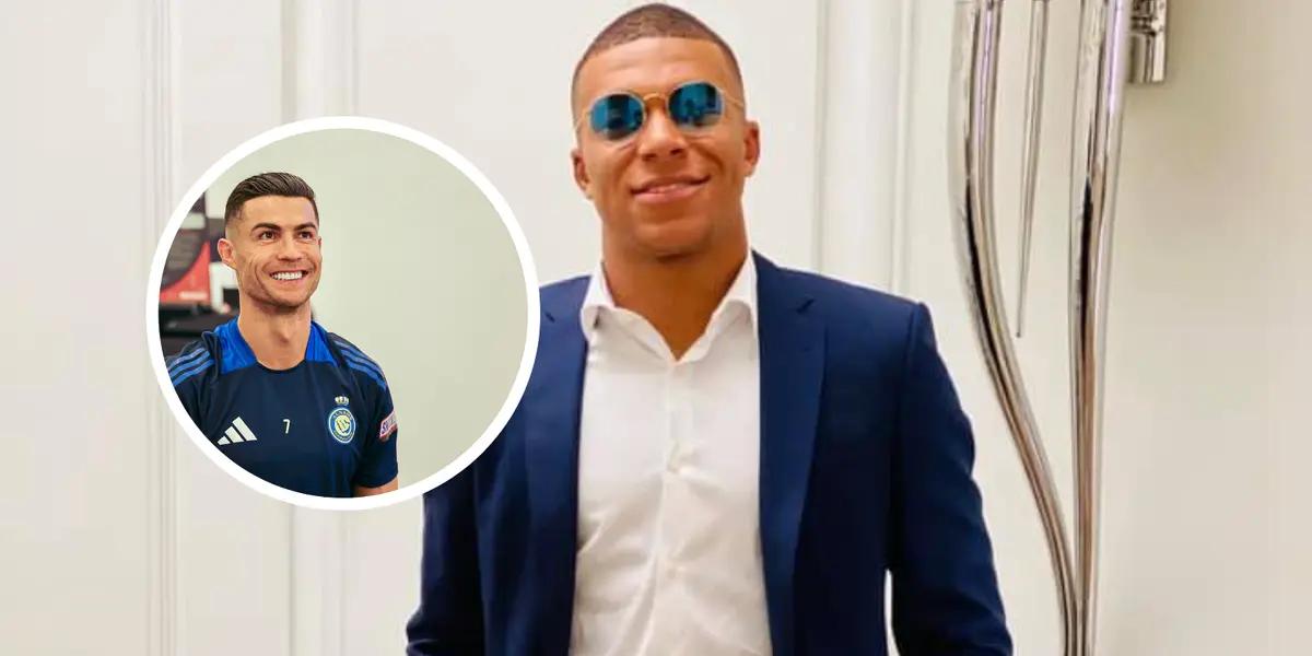 Cristiano Ronaldo, Kylian Mbappé Photo: Cristiano Ronaldo, Kylian Mbappé