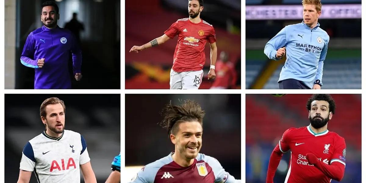 Cristiano Ronaldo leads the list of the highest-paid players in the English Premier League. Manchester United has 5 out of 10 players in the Top 10. Who are the 10 highest-paid players in the EPL?