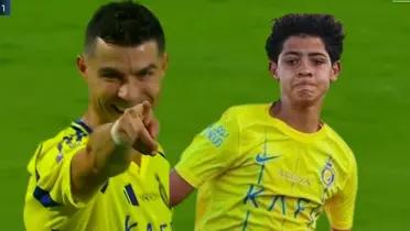 Cristiano Ronaldo. PHOTO: Al-Nassr