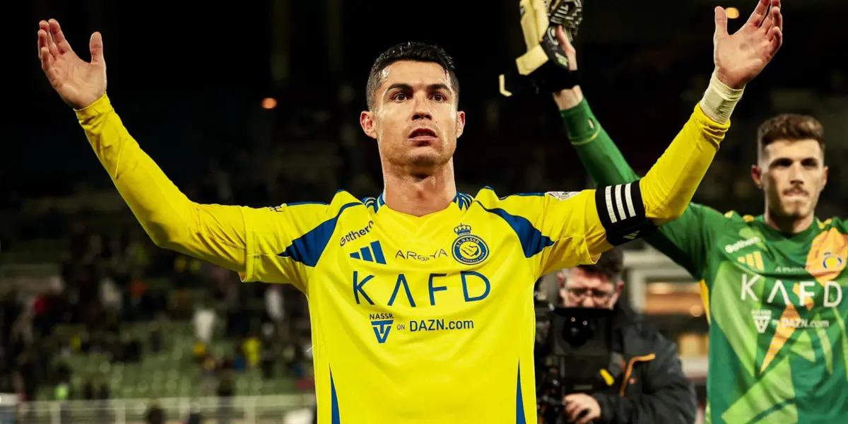 Cristiano Ronaldo | Photo: @AlNassrFC_EN