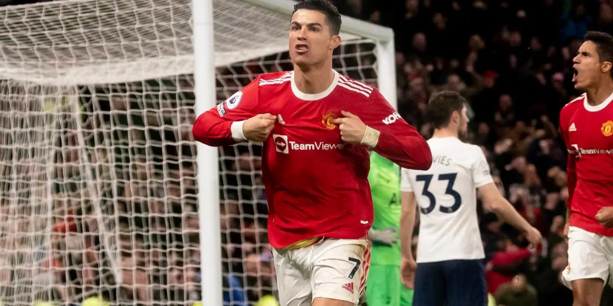 Cristiano Ronaldo | Photo: @PremierLeague