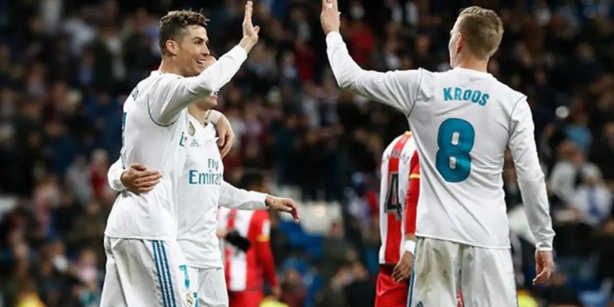 Cristiano Ronaldo | Photo: @realmadrid