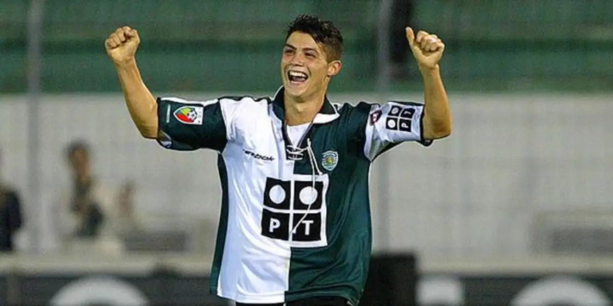 Cristiano Ronaldo | Photo: @SportingCP