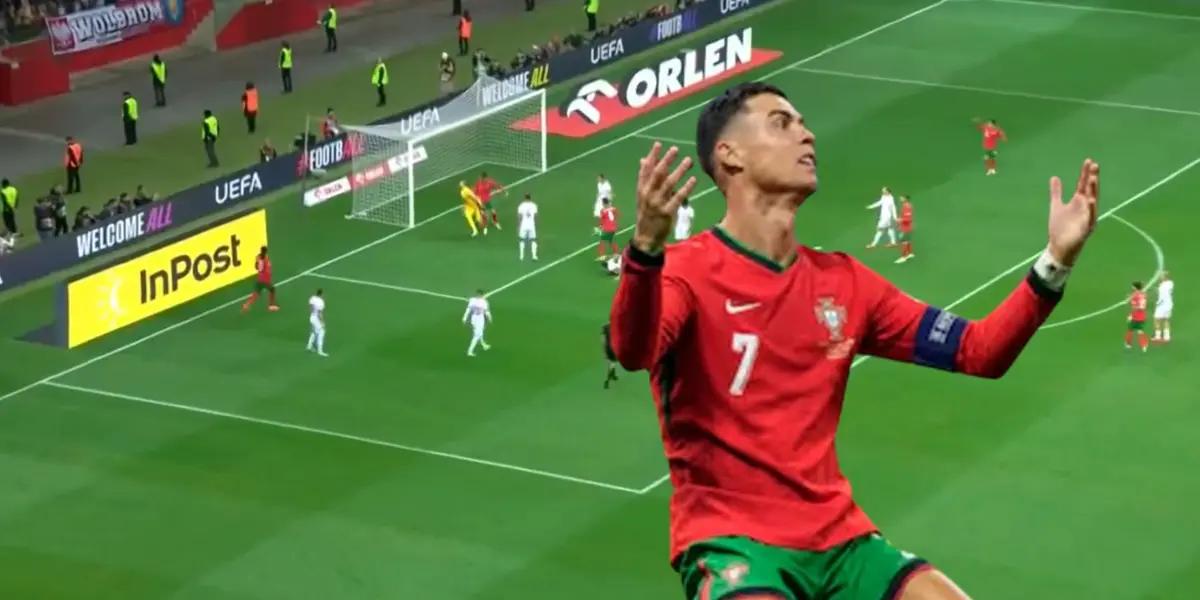 Cristiano Ronaldo (Photo: Capture X)