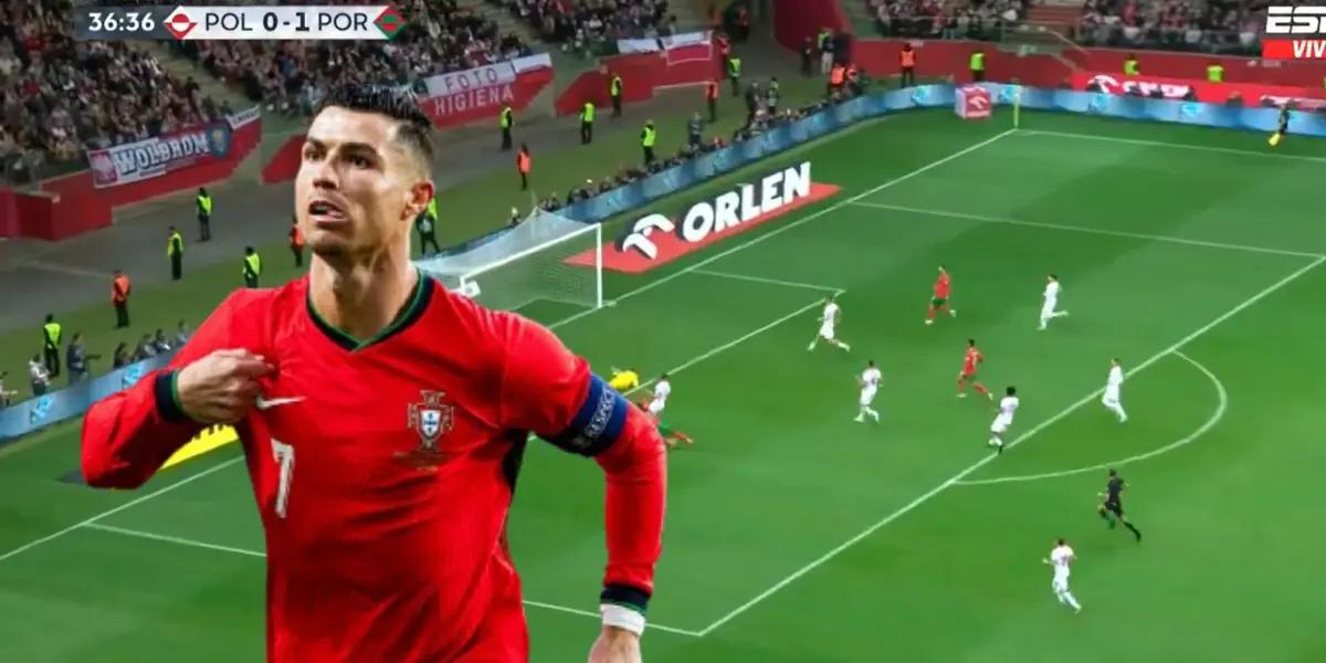 Cristiano Ronaldo (Photo: Capture X)