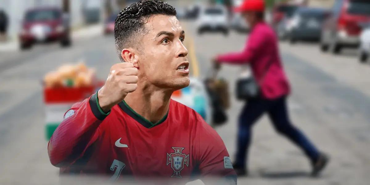 Cristiano Ronaldo. PHOTO: EA FC