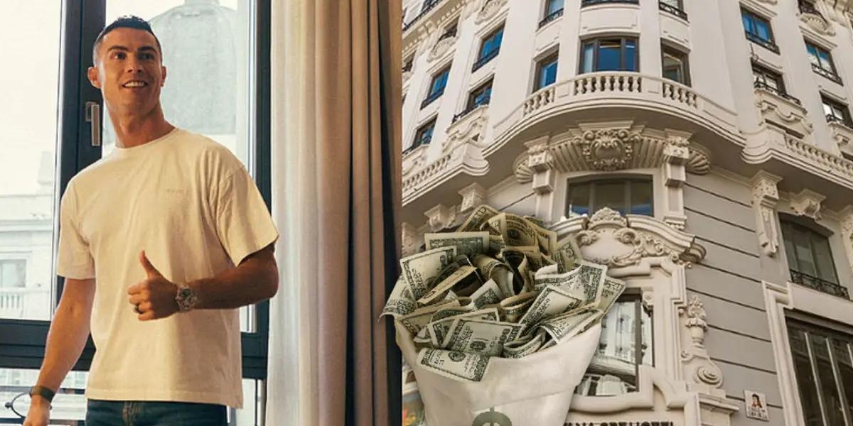 Cristiano Ronaldo Photo: Marca y Pexels