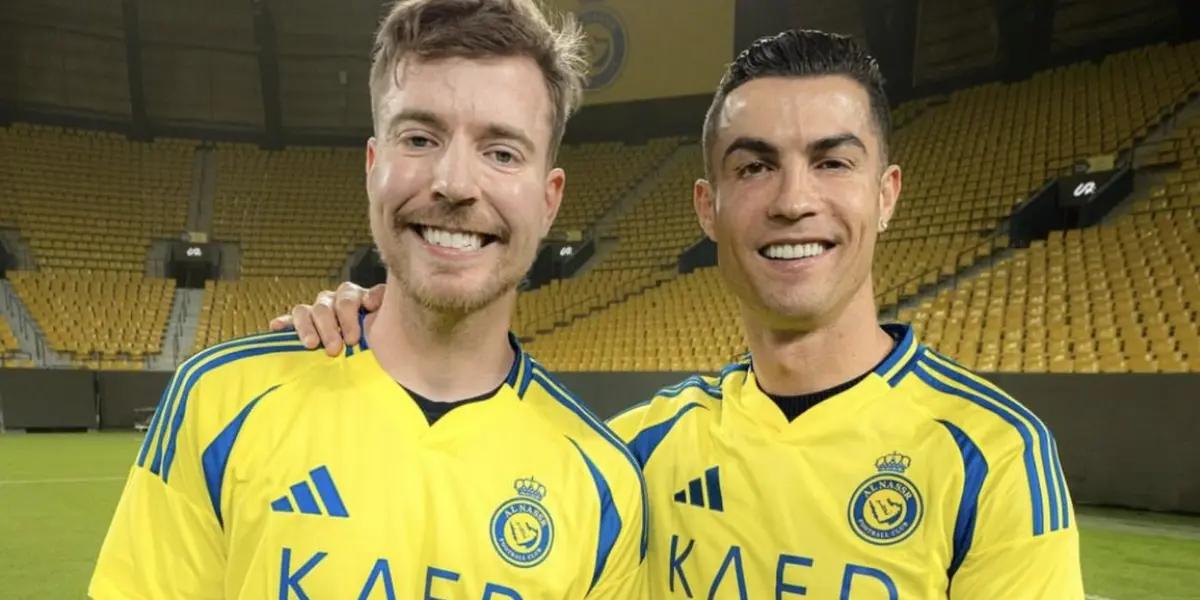 Cristiano Ronaldo / Photo: MrBeast