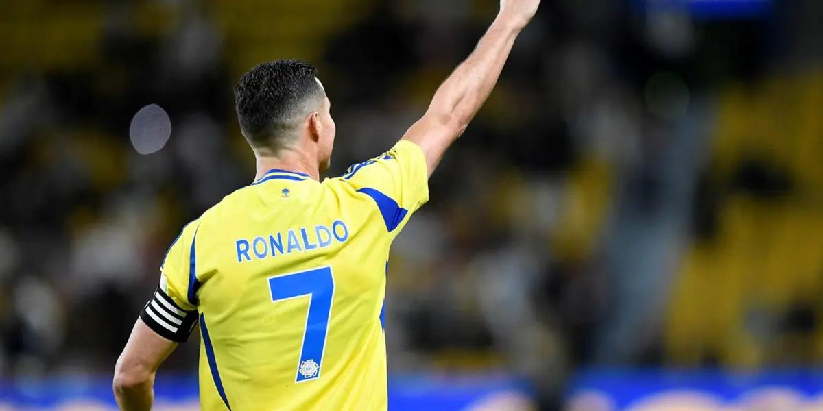 Cristiano Ronaldo Photo: Olé