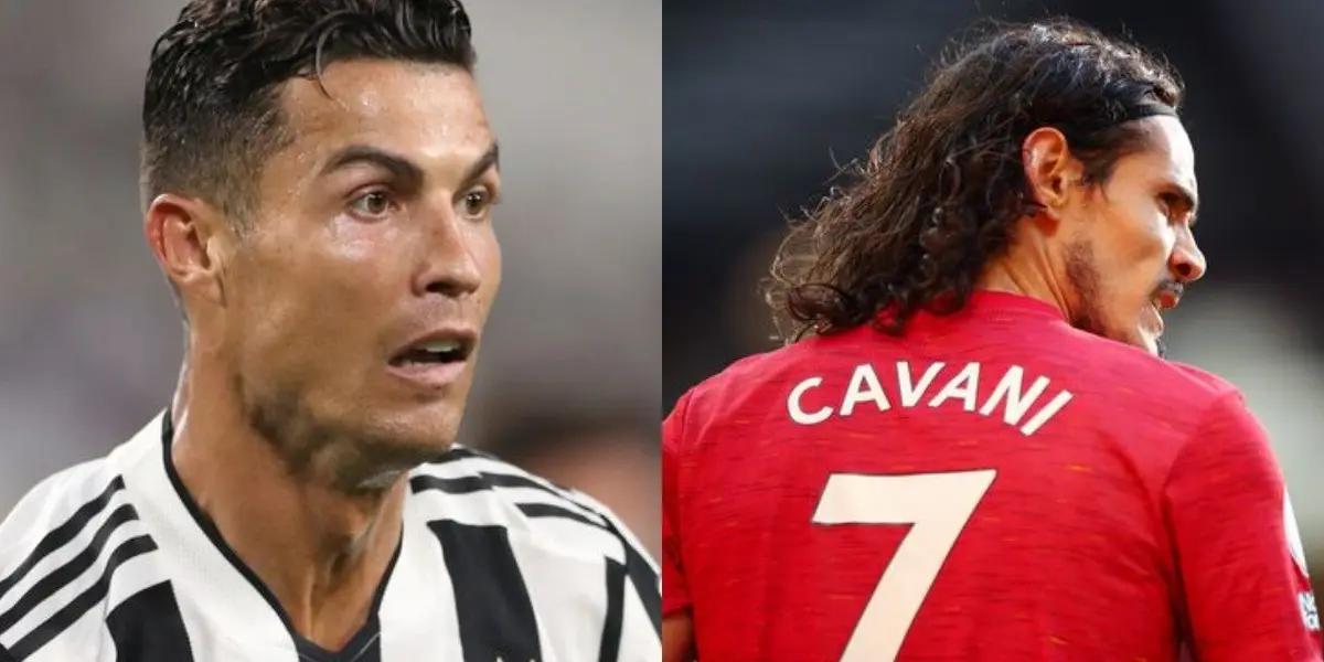 Cristiano Ronaldo prefers to wear the No 7 jersey but Edison Cavani currently occupies that number for this season at Manchester United. If Cavani decides to vacate the No 7 jersey for Ronaldo, then United can apply for a 'Special Dispensation' from the Premier League Board to allow Cristiano Ronaldo to wear the No 7 jersey.