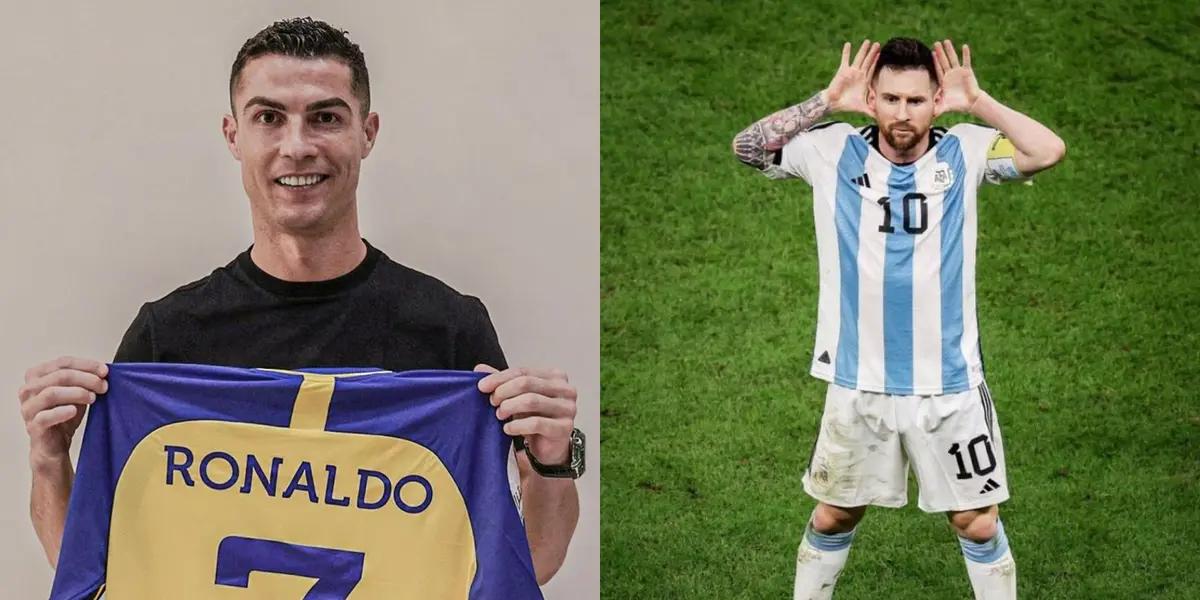 Cristiano Ronaldo says bye to playing in Europe. He'll go to Al Nassr in Saudi Arabia.