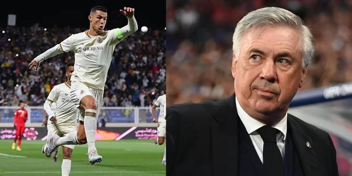 Cristiano Ronaldo shines, Ronaldo gets an unexpected joke by Real Madrid´s coach.