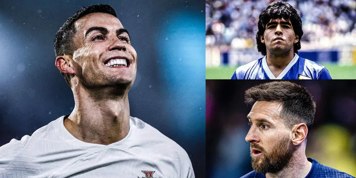Cristiano Ronaldo surprised everyone with this statement about the best in history.