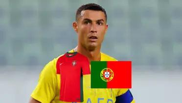 Cristiano Ronaldo tired while playing for Al Nassr in Saudi Arabia.