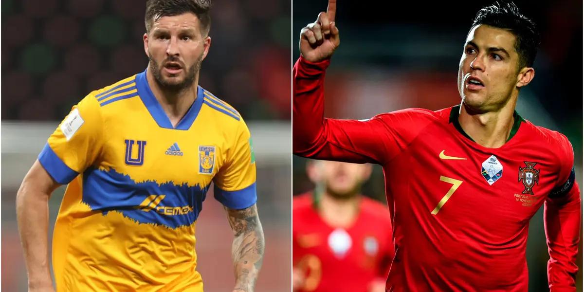 Cristiano Ronaldo trains even in free time. Others use their free time to have fun in another way, as André Pierre Gignac.