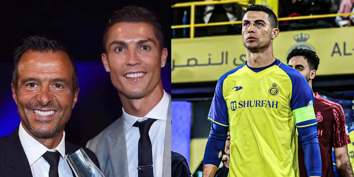 Cristiano Ronaldo tried one last dance in Europe, and even warned his agent about it.