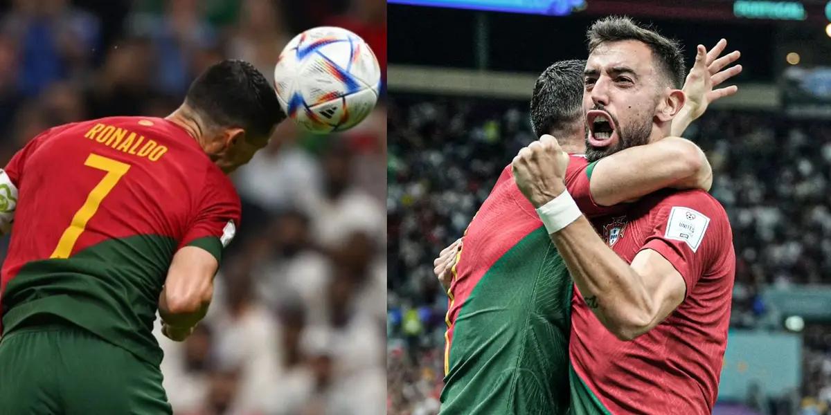 Cristiano Ronaldo was happy either way.