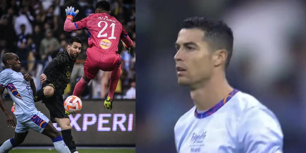 Cristiano Ronaldo was not happy, who said it was a friendly match?