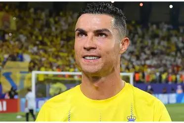 Cristiano Ronaldo was not in the stadium during the Spanish Super Cup semifinal between Real Madrid and Atletico Madrid.