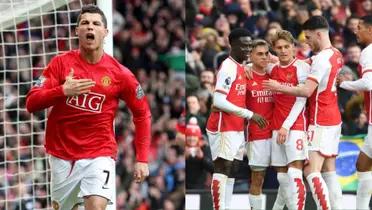 Cristiano Ronaldo was one of the greatest Premier League players of all time but an Arsenal player has better statistics.