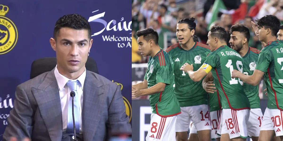 Cristiano Ronaldo was presented at Al-Nassr and in his inaugural speech praised Costa Rica