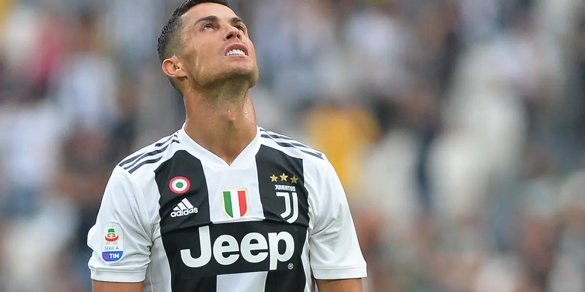 Cristiano Ronaldo was a substitute in Juventus' Calcio debut. The match ended in a 2-2 draw and Ronaldo had a goal disallowed that would have been Juventus' winner.