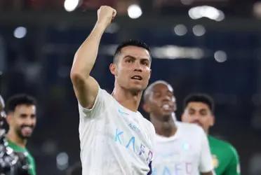 Cristiano Ronaldo was the top scorer of 2023 and now he sends a strong message
