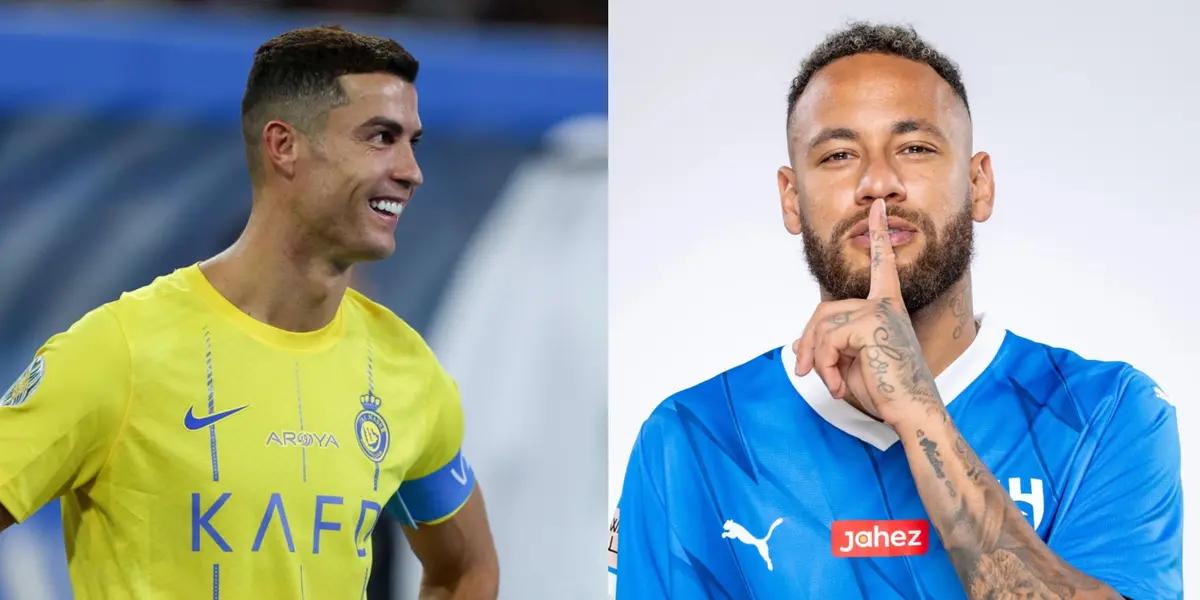 Cristiano Ronaldo will be facing Neymar in Saudi Arabia, but when?