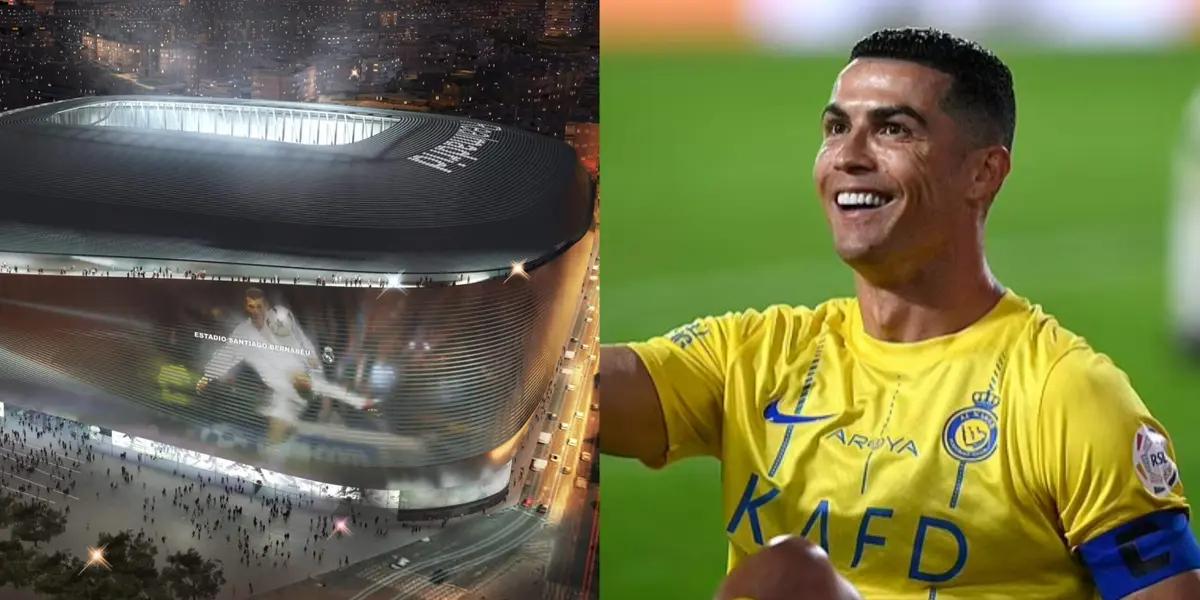 Cristiano Ronaldo's club will have a brand new stadium soon in Saudi Arabia.