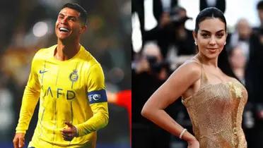 Cristiano Ronaldo's girlfriend gives a big hint at what her announcement could be.