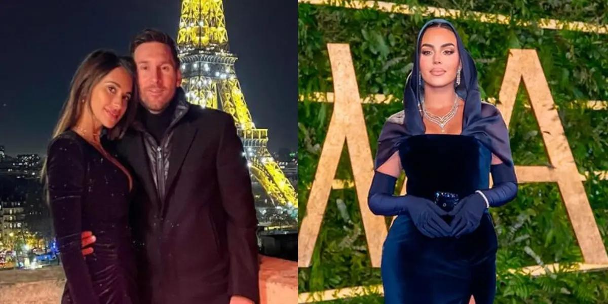 Cristiano Ronaldo's girlfriend's dress that surprised everyone in Saudi Arabia