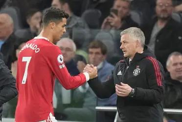 Cristiano Ronaldo's outstanding performance won Manchester United the match against Tottenham and helped ease pressure on Ole Gunnar Solskjaer.