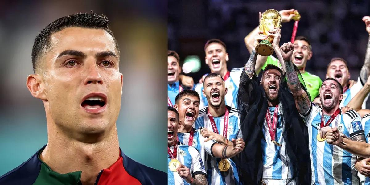 Cristiano Ronaldo's sister had some harsh comments to FIFA and Messi.