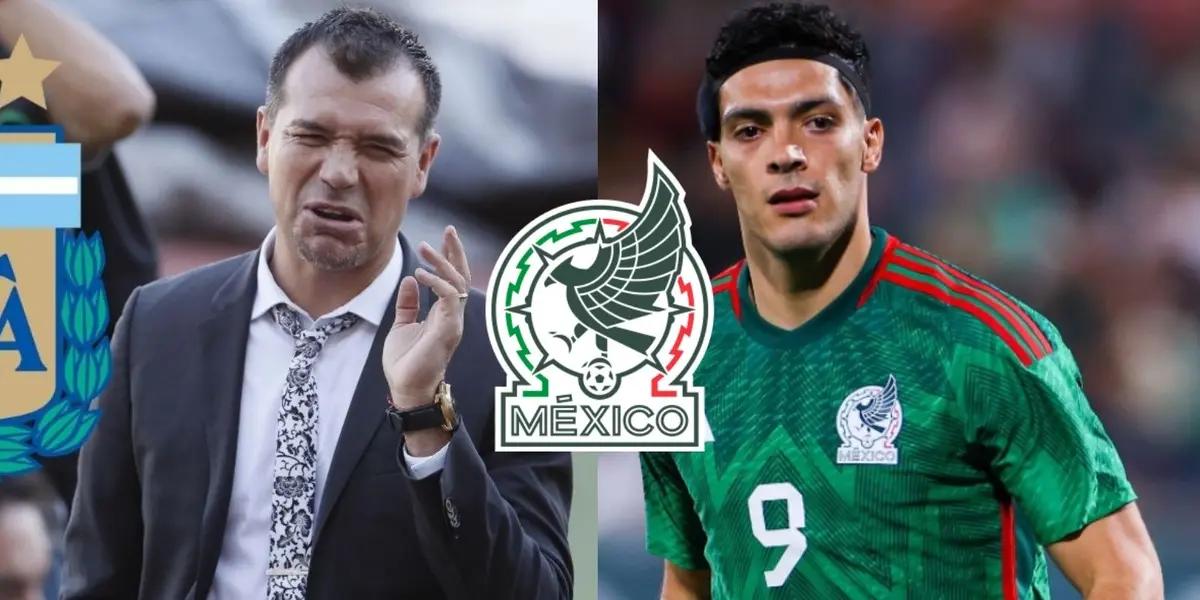 Critical of the process, Jared Borgetti made his arguments about El Tri and the player who should no longer be in the Mexican squad