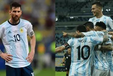 Criticizing Lionel Messi is not a good idea, because sooner or later he will make you swallow your words.