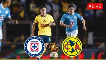 Cruz Azul and América Vie for Concacaf Champions Cup Semifinal Berth / X