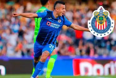 Cruz Azul and Chivas agreed on the transfer on a negotiation that also involved Uriel Antuna and Alejandro Mayorga moving to La Máquina.