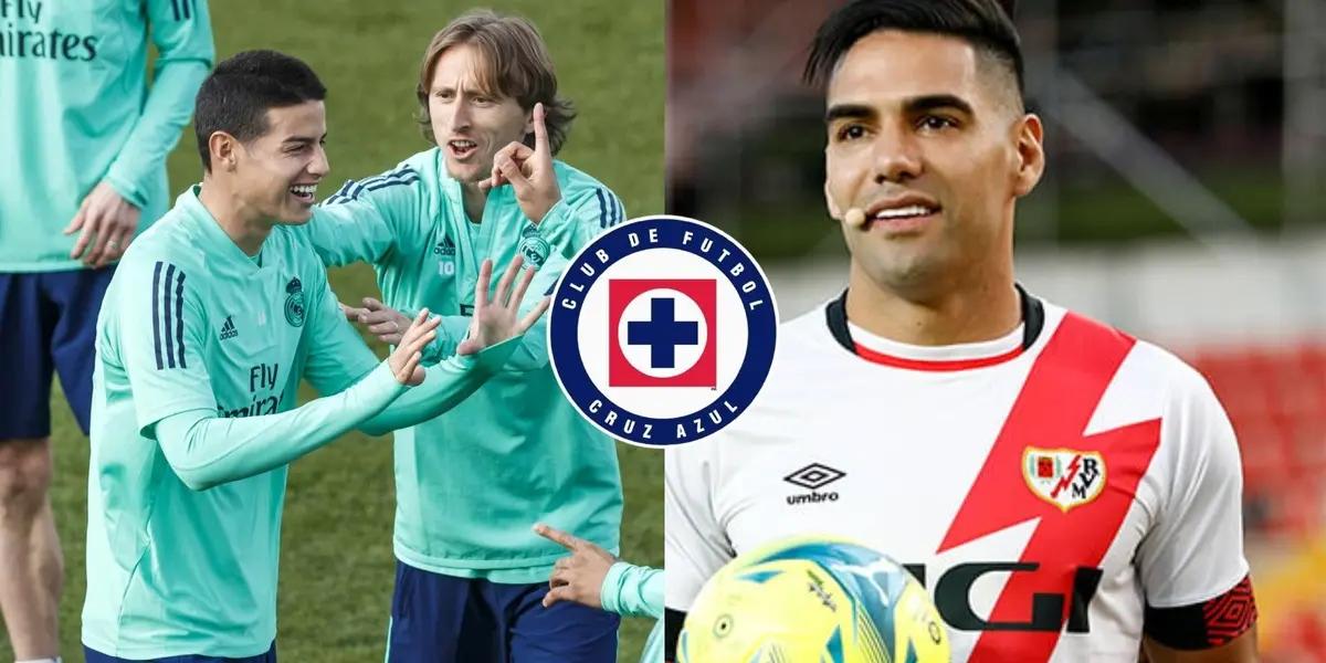 Cruz Azul for the summer would have Radamel Falcao and could sign a former Real Madrid player