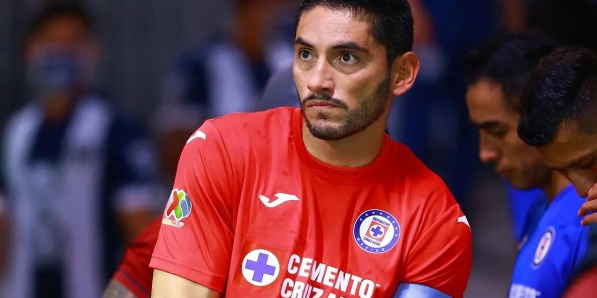 Cruz Azul goalie will be 40 years old next January