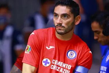 Cruz Azul goalie will be 40 years old next January