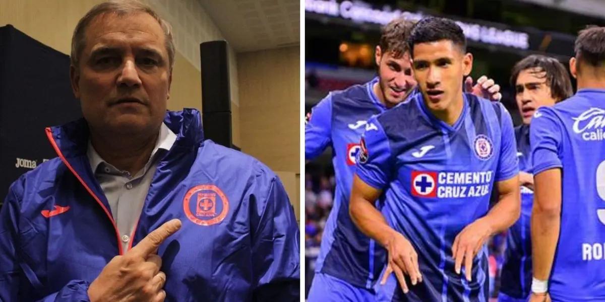 Cruz Azul has no reinforcements but these three players return.