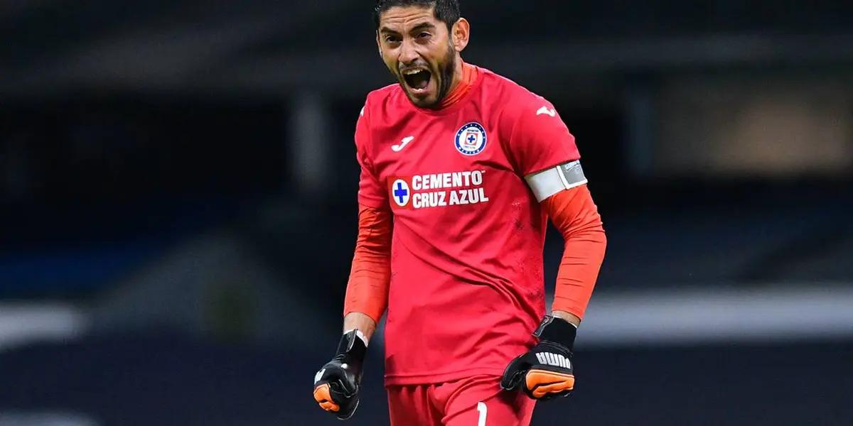 Cruz Azul is looking for a new goalkeeper for the team because Jesús Corona is close to ending his career as a soccer player.