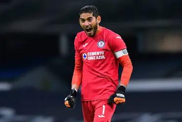 Cruz Azul is looking for a new goalkeeper for the team because Jesús Corona is close to ending his career as a soccer player.