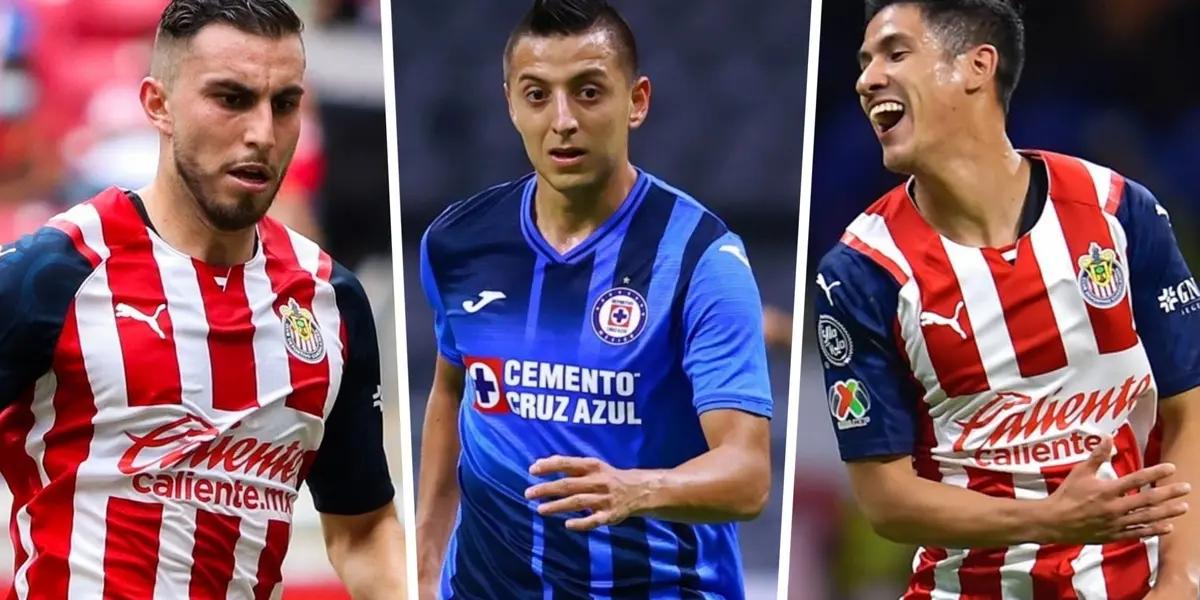 Cruz Azul is very close to acquiring Uriel Antuna and Alejandro Mayorga for next season in exchange for 'Piojo' Alvarado