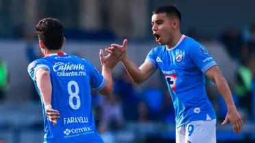 Cruz Azul macth | Photo: @CruzAzul