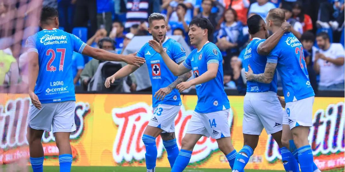 Cruz Azul match | Photo: @CruzAzul