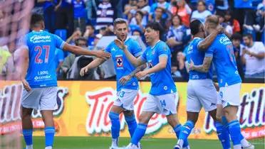 Cruz Azul match | Photo: @CruzAzul